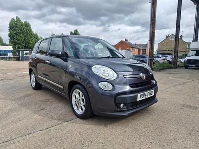 Used Fiat 500L Pop Star 85 HP (62 kW) 2014 Grey MPV