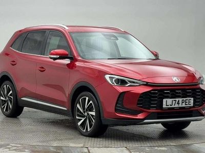 Red Used 2025 MG ZS Trophy Hatchback | £18,390 (Expensive)