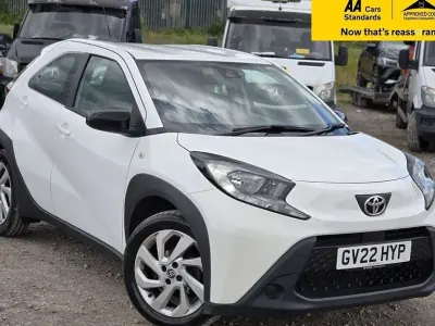 Used Toyota Aygo PURE 2022