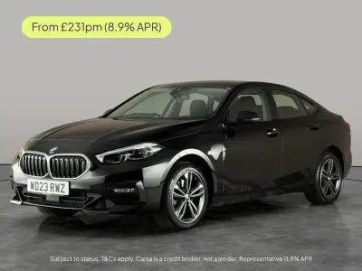 Used BMW 218 Sport Line 136 HP (100 kW) 2023 Black Coupe
