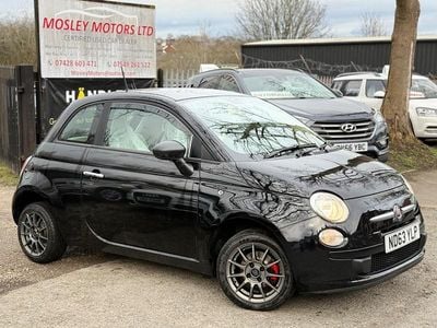 Used Fiat 500 Pop 69 HP (50 kW) 2014 Black Hatchback