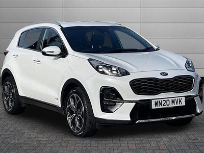Used Kia Sportage GT-Line 174 HP (127 kW) 2020 White SUV