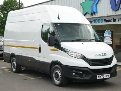 Used Iveco Daily