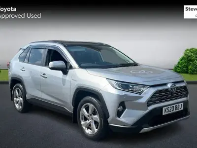 Used Toyota RAV4 222 HP (163 kW) 2025 SUV
