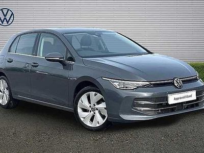 Used VW Golf VIII Style 150 HP (110 kW) 2025 Grey Hatchback