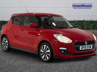 Used Suzuki Swift 2019 Red Hatchback