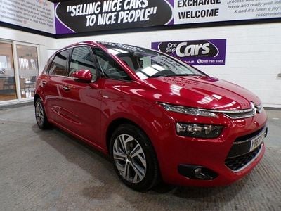 Red Used 2013 Citroën C4 Picasso Exclusive MPV | £4,740 (Fair price)