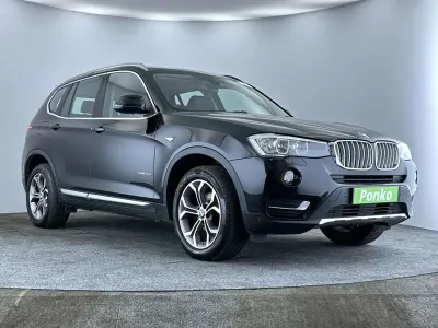 Used BMW X3 xLine 2016 Black SUV