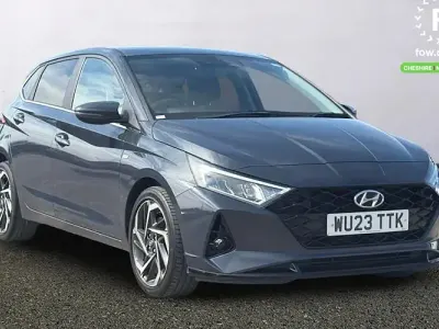 Used Hyundai i20 Premium 101 HP (74 kW) 2023 Grey Hatchback