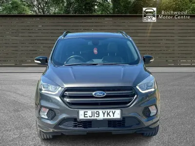 Used Ford Kuga ST-Line 150 HP (110 kW) 2019 Grey SUV