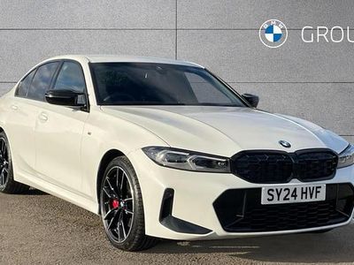 Used BMW M340 Comfort Edition 340 HP (250 kW) 2024 White Sedan