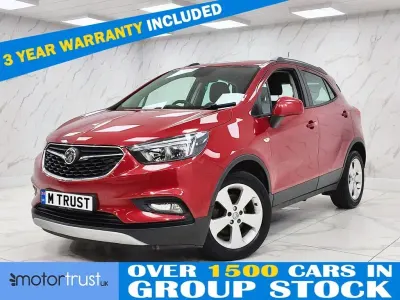 Used Vauxhall Mokka X Design Edition 140 HP (102 kW) 2019 Red SUV