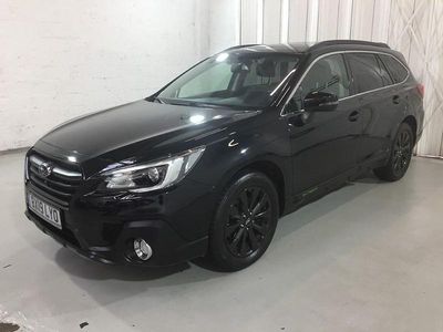 Used Subaru Outback 175 HP (128 kW) 2019 Black SUV