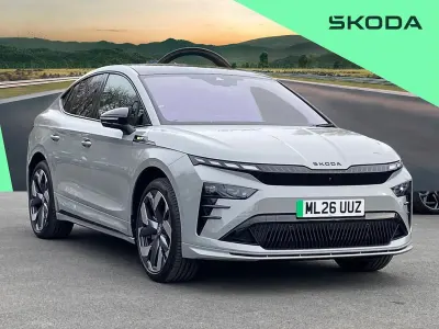 Used Skoda Enyaq iV vRS 250 kW (340 HP) 2026 Meteor grey SUV