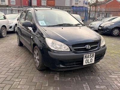 Black Used 2008 Hyundai Getz Hatchback | £895 (Super price)