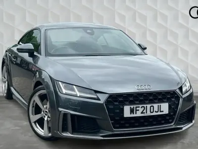 Używany Audi TT S-Line 245 KM (180 kW) 2021 Szary Coupe