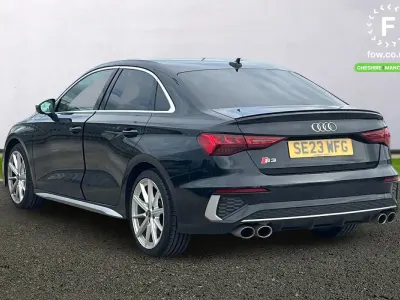 Used Audi A3 Comfort 190 HP (139 kW) 2023 Black Sedan