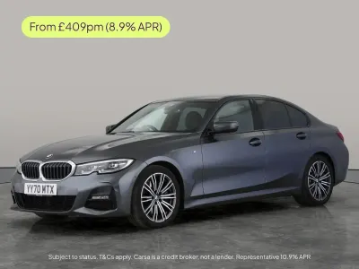 Used BMW 330 M Sport 258 HP (189 kW) 2020 Grey Sedan