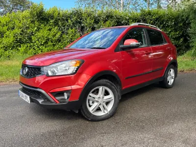 Used SsangYong Korando
