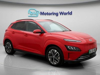 Red Used 2022 Hyundai Kona Ultimate SUV | £15,200 (Fair price)