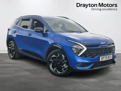 Used Kia Sportage GT-Line 2025 Blue SUV