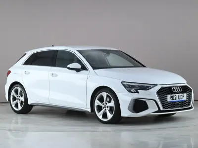 Second-hand Audi A3 Sportback S-Line 2021 Alb Hatchback