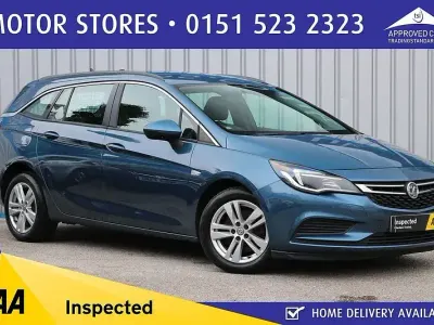 Used Vauxhall Astra