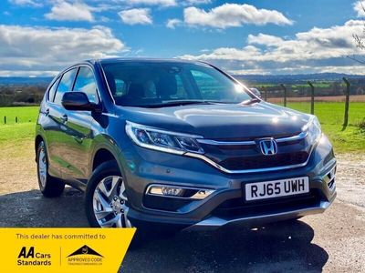 used Honda CR-V 1.6 i-DTEC SE 5dr 2WD [Nav/DASP]