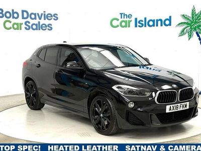 Used BMW X2 M Sport 190 HP (139 kW) 2018 Black SUV