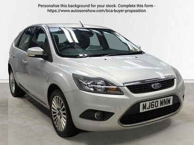 Used Ford Focus Titanium 2011 Silver Hatchback