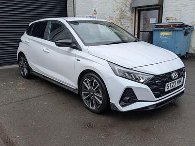 Used Hyundai i20 N Line 2023 White Hatchback
