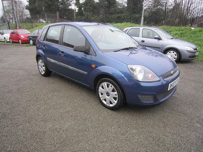 Blue Used 2007 Ford Fiesta Style Hatchback | £2,995 (Expensive)