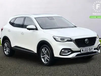 Used MG HS Exclusive 258 HP (189 kW) 2022 White SUV