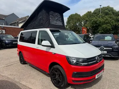 Used VW T6.1 Edition 2019 Red Van