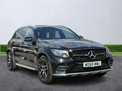Used Mercedes GLC43 AMG