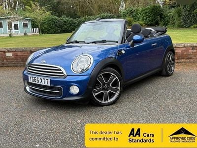 Used Mini Cooper Cabriolet 122 HP (89 kW) 2015 Blue Cabriolet