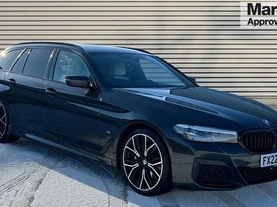 Grey Used 2022 BMW 520 M Sport Estate | £29,320 (Fair price)