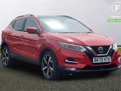 Used Nissan Qashqai Tekna 160 HP (117 kW) 2020 Red SUV