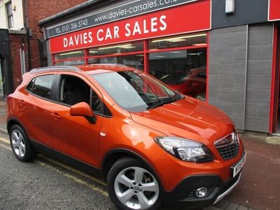 used Vauxhall Mokka 1.6i Tech Line 5dr