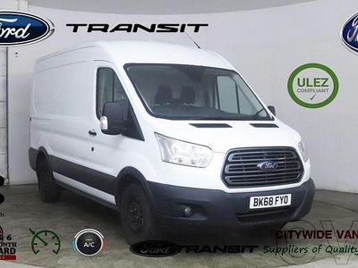Used Ford Transit 130 HP (95 kW) 2018 White Van