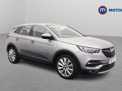 Used Vauxhall Grandland X Elite 131 HP (96 kW) 2021 SUV
