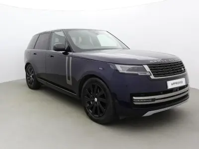 Używany Land Rover Range Rover SE 345 KM (253 kW) 2023 Niebieski SUV