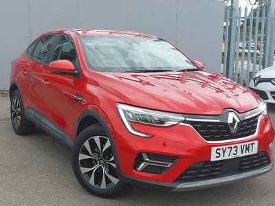 Red Used 2023 Renault Arkana Evolution SUV | £17,498 (Fair price)