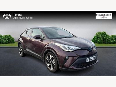 Used Toyota C-HR Design 2022 Mauve/purple SUV