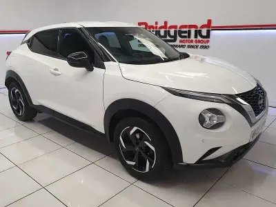 Used Nissan Juke N-Connecta 114 HP (83 kW) 2023 White SUV