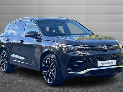 Urano grey Used 2025 VW Tiguan R-line SUV | £35,650 (Expensive)