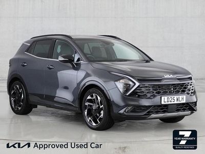 Grey Used 2025 Kia Sportage GT-Line SUV | £28,450 (Super price)