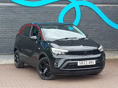Used Vauxhall Crossland 2023 Black SUV