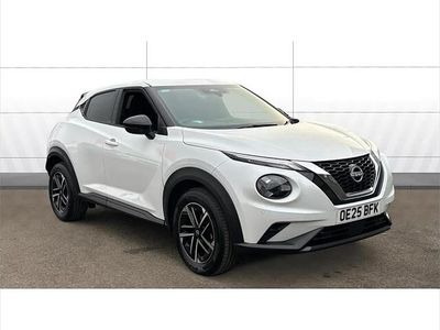 Used Nissan Juke N-Connecta 114 HP (83 kW) 2025 White SUV