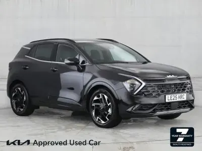 Used Kia Sportage GT-Line 157 HP (115 kW) 2025 Black SUV